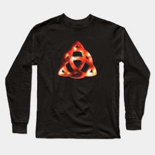 Triquetra Celtic Knot Long Sleeve T-Shirt